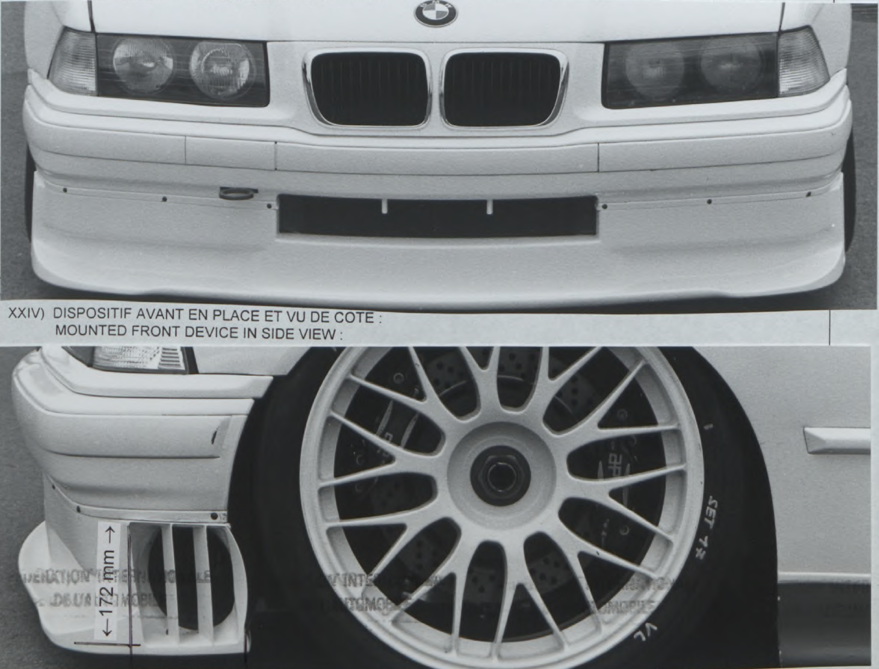 E36 STW Spoiler